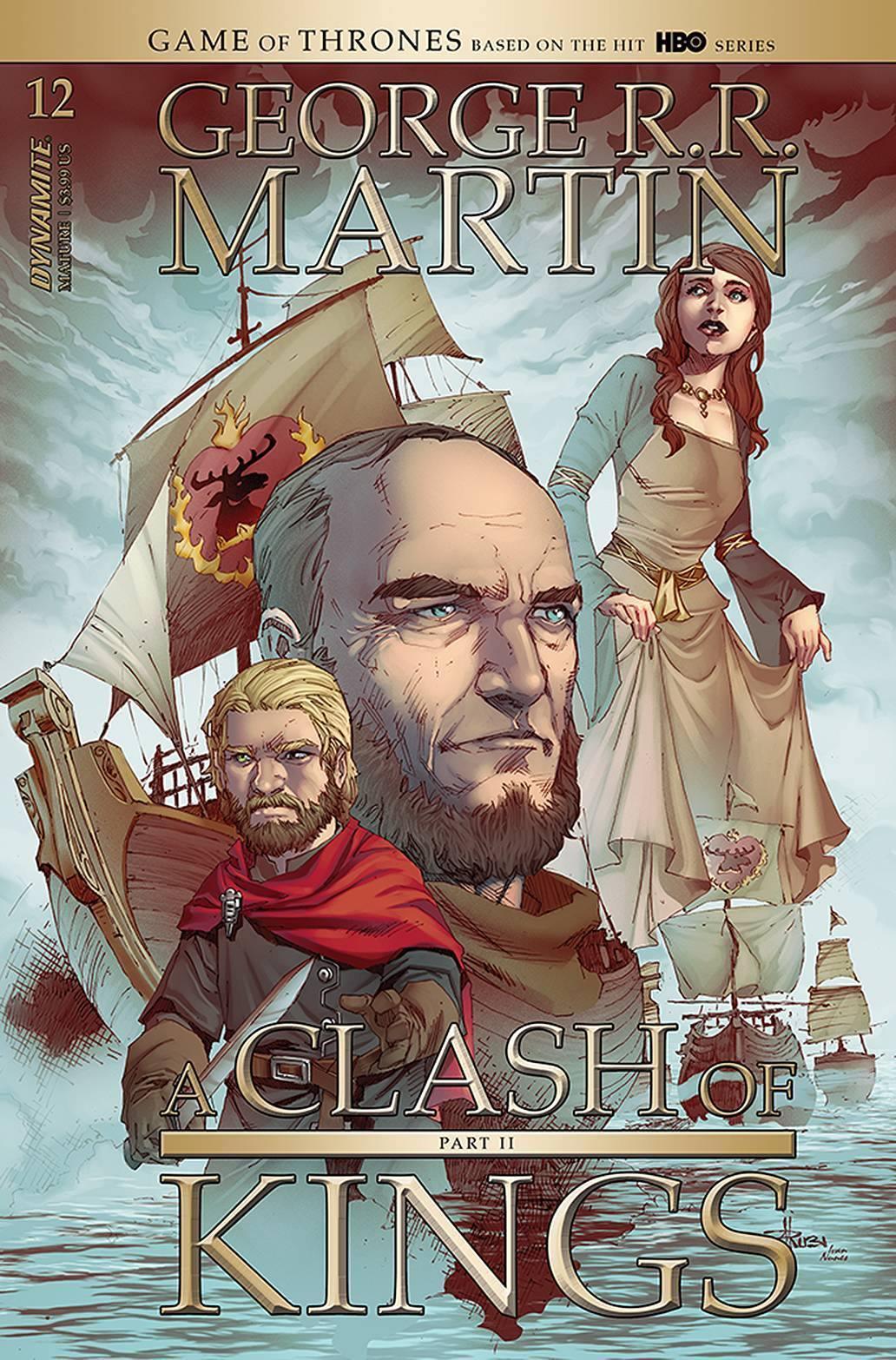 George R.R. Martin's A Clash of Kings