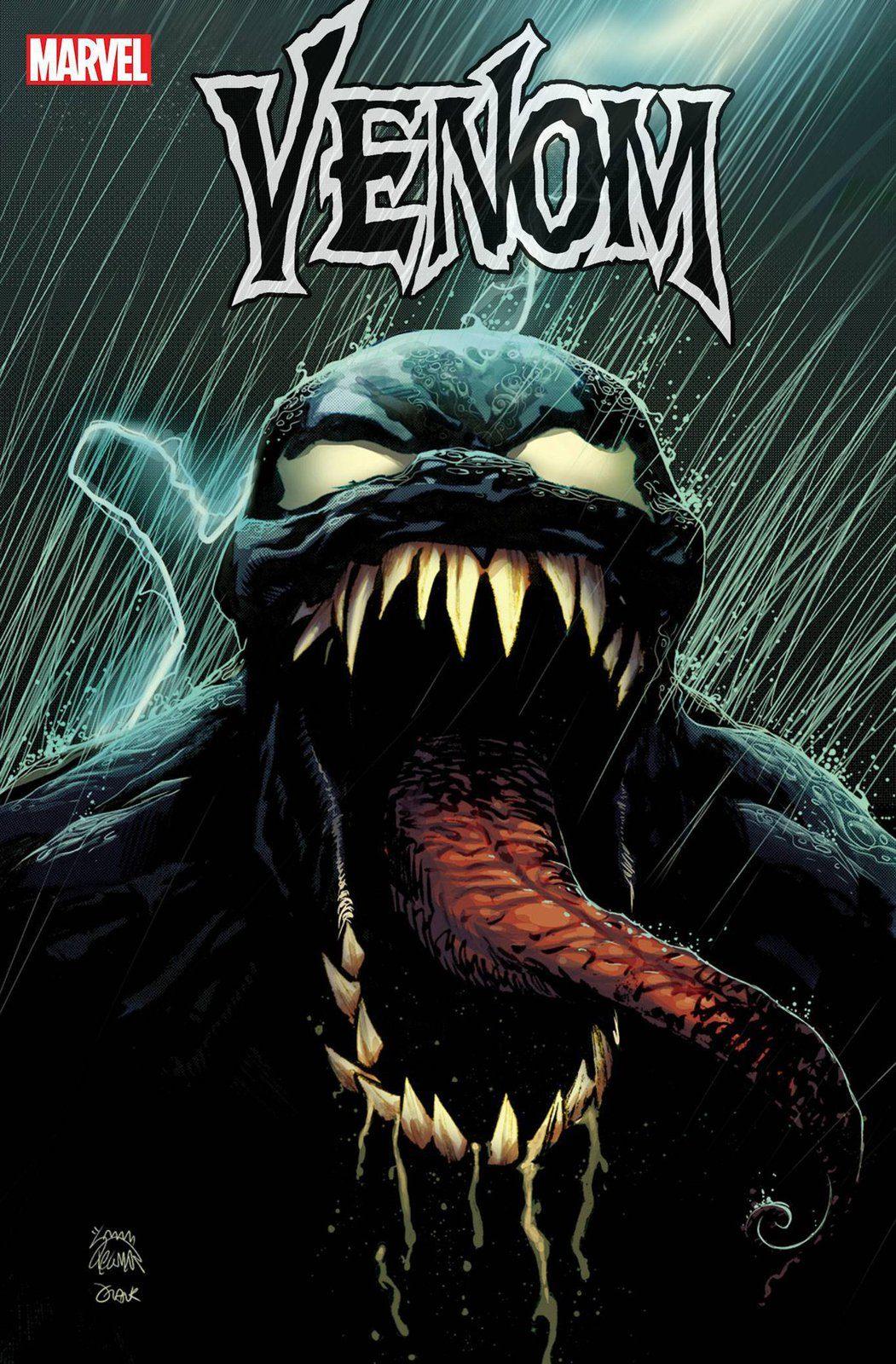 Marvel Venom Comic Cover Poster