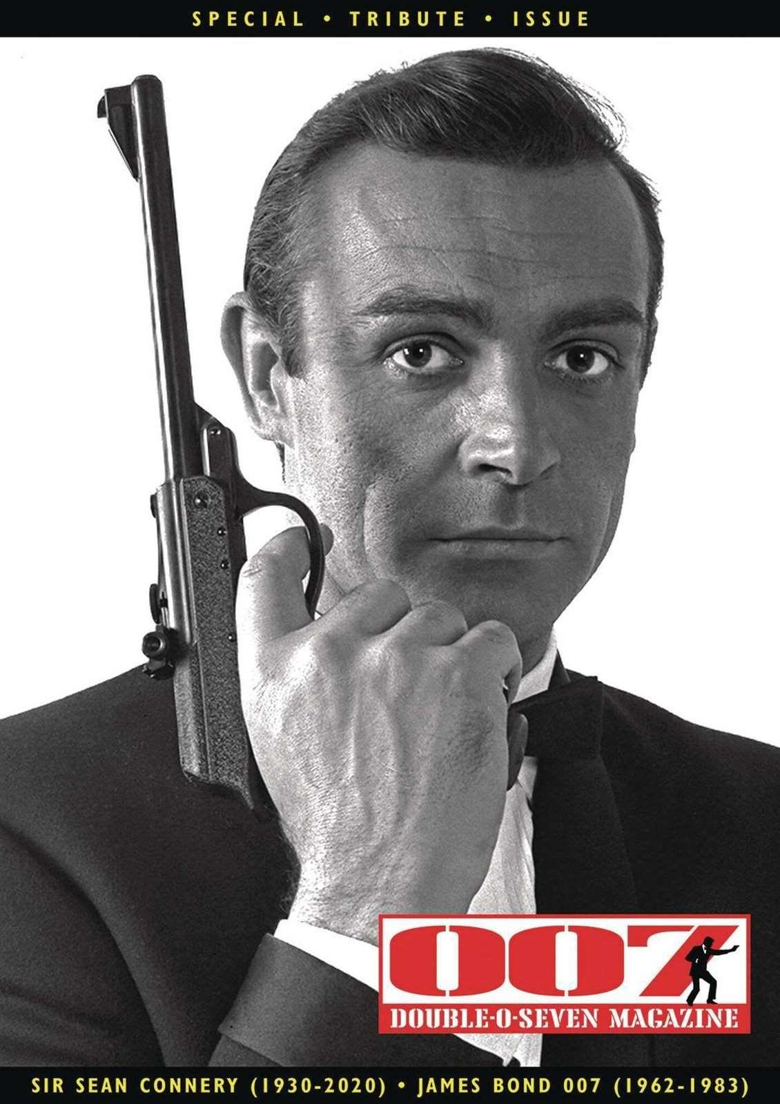 007 MAGAZINE SIE SEAN CONNERY TRIBUTE SPECIAL (C: 0-1-1) (SHIPS 03-17-21) - PCKComics.com