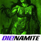 DIE!NAMITE #1 13 COPY PARILLO DRESSED GANGRENE GREEN TINT FO - PCKComics.com