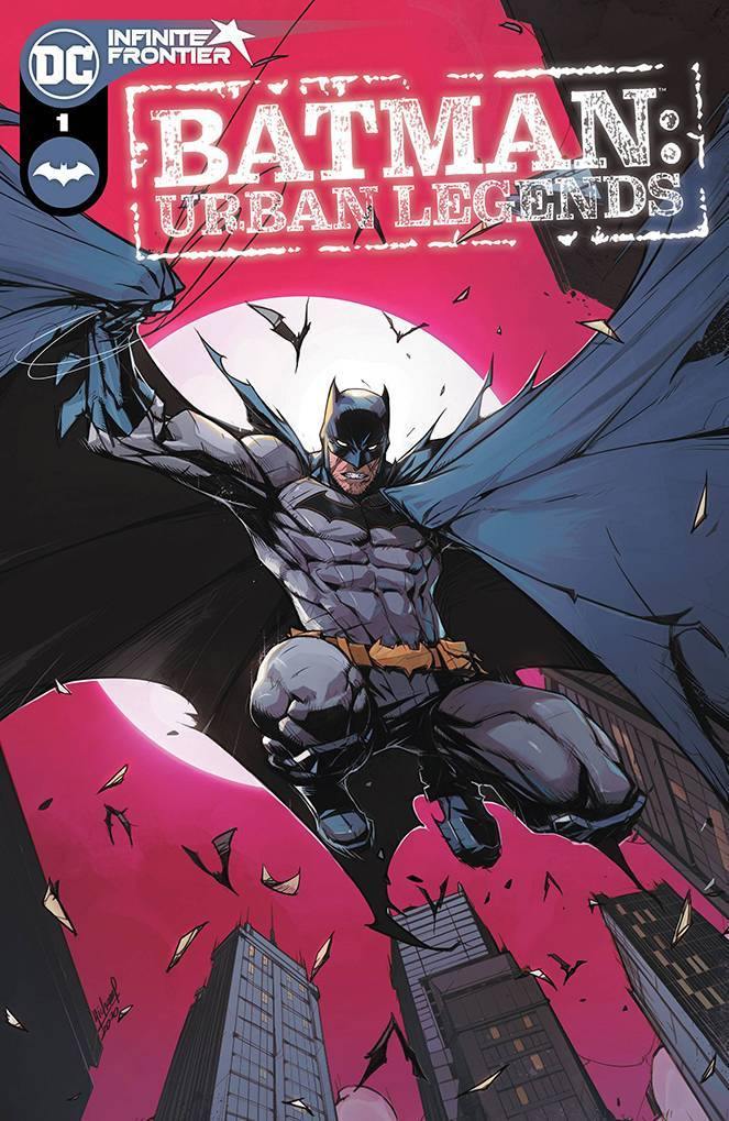 DF BATMAN URBAN LEGENDS #1 PHILLIPS SGN (C: 0-1-2) (SHIPS 04-28-21) - PCKComics.com