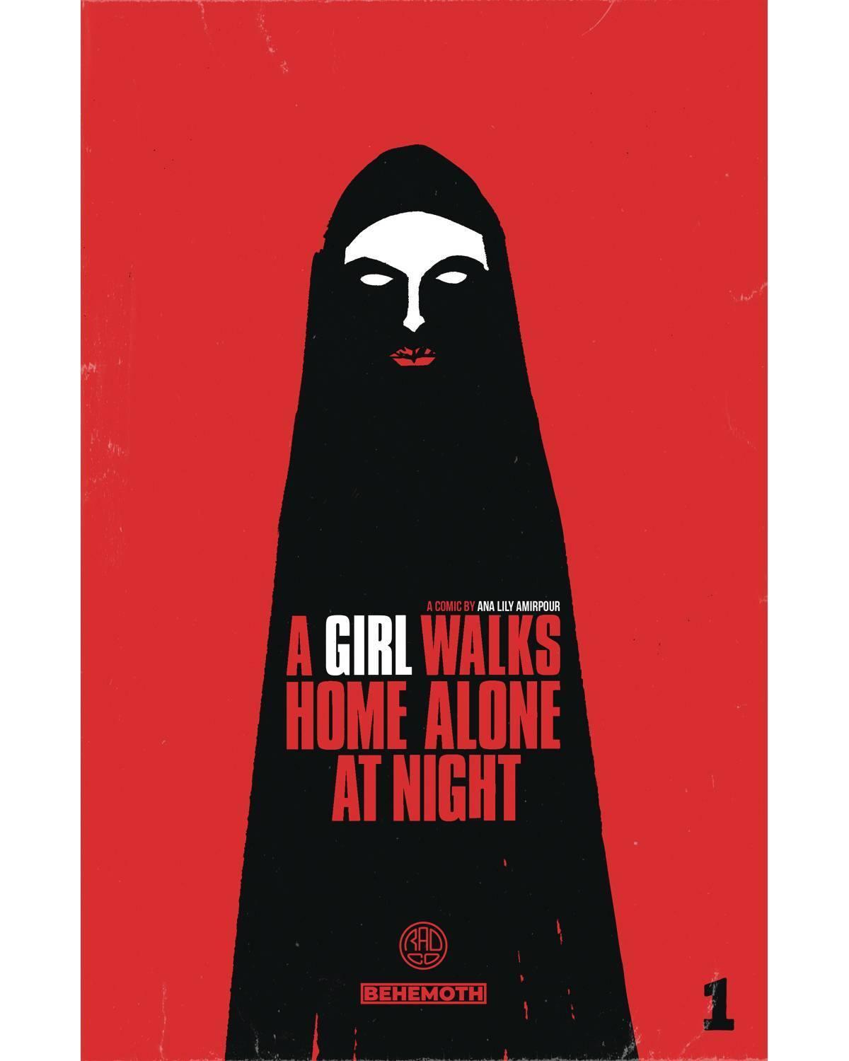 A GIRL WALKS HOME ALONE AT NIGHT #1 CVR A DEWEESE - PCKComics.com