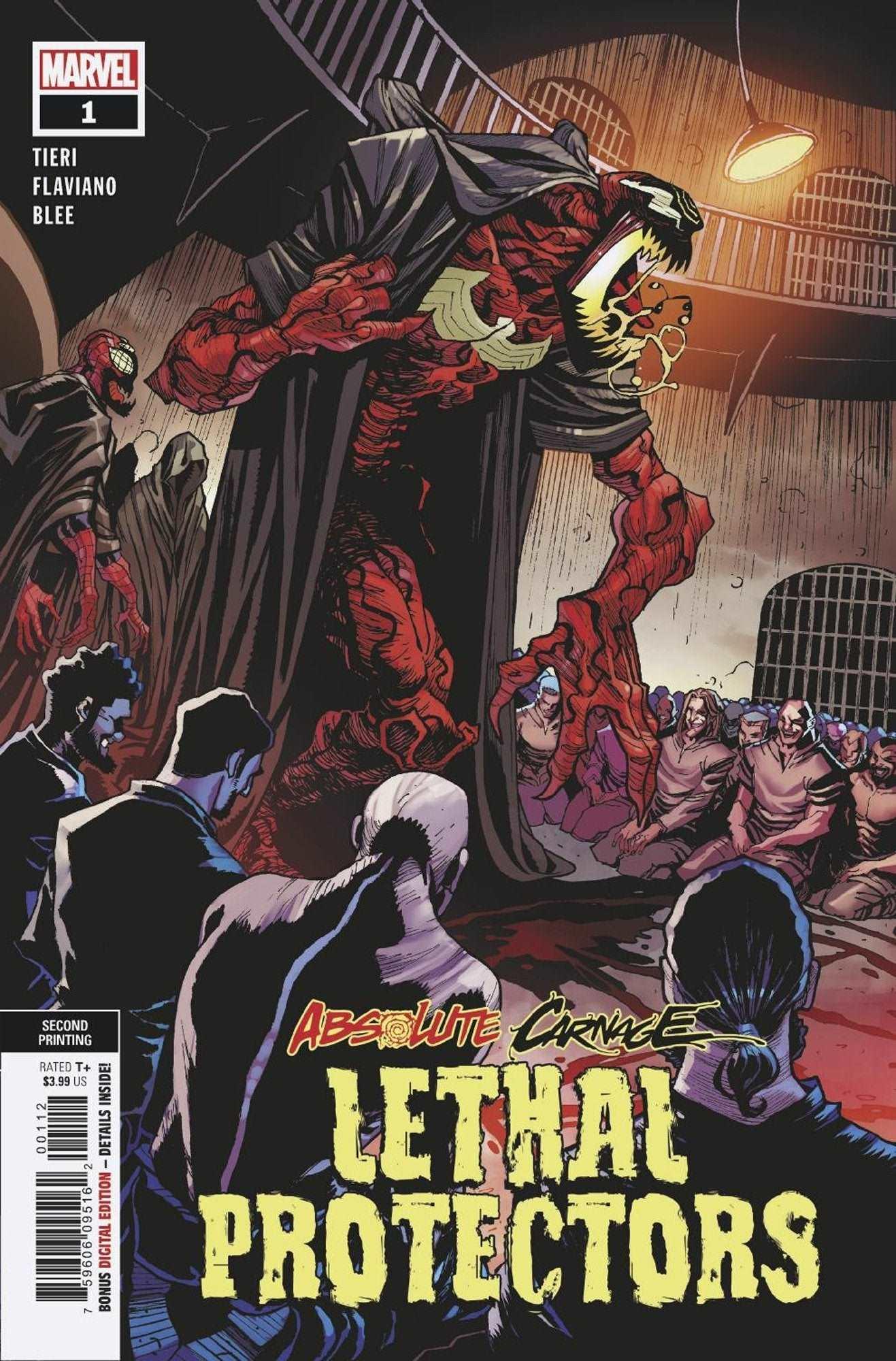 ABSOLUTE CARNAGE LETHAL PROTECTORS #1 (OF 3) 2ND PTG VAR AC 10/23/2019 - PCKComics.com