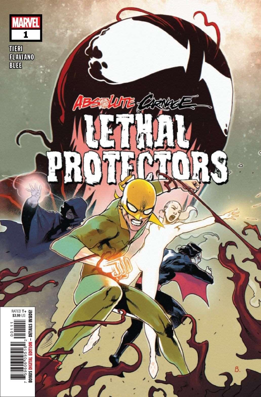 ABSOLUTE CARNAGE LETHAL PROTECTORS #1 (OF 3) AC - PCKComics.com