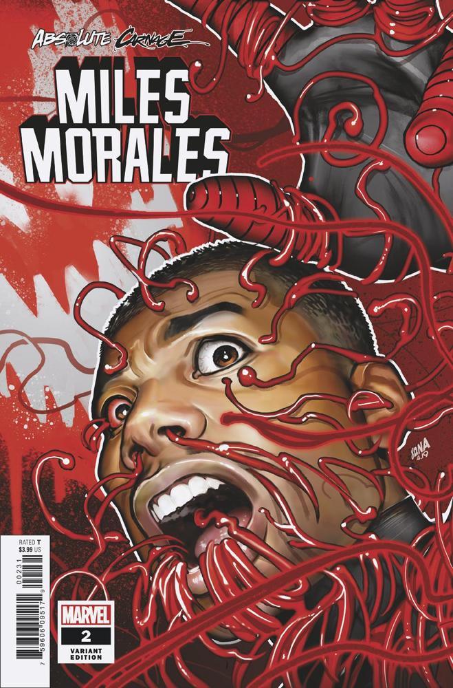 ABSOLUTE CARNAGE MILES MORALES #2 (OF 3) CONNECTING VAR AC 09/25/19 - PCKComics.com