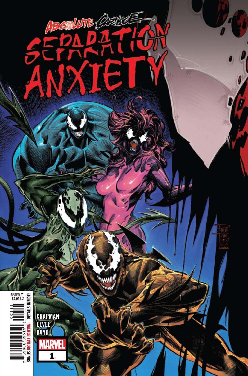 ABSOLUTE CARNAGE SEPARATION ANXIETY #1 AC - PCKComics.com