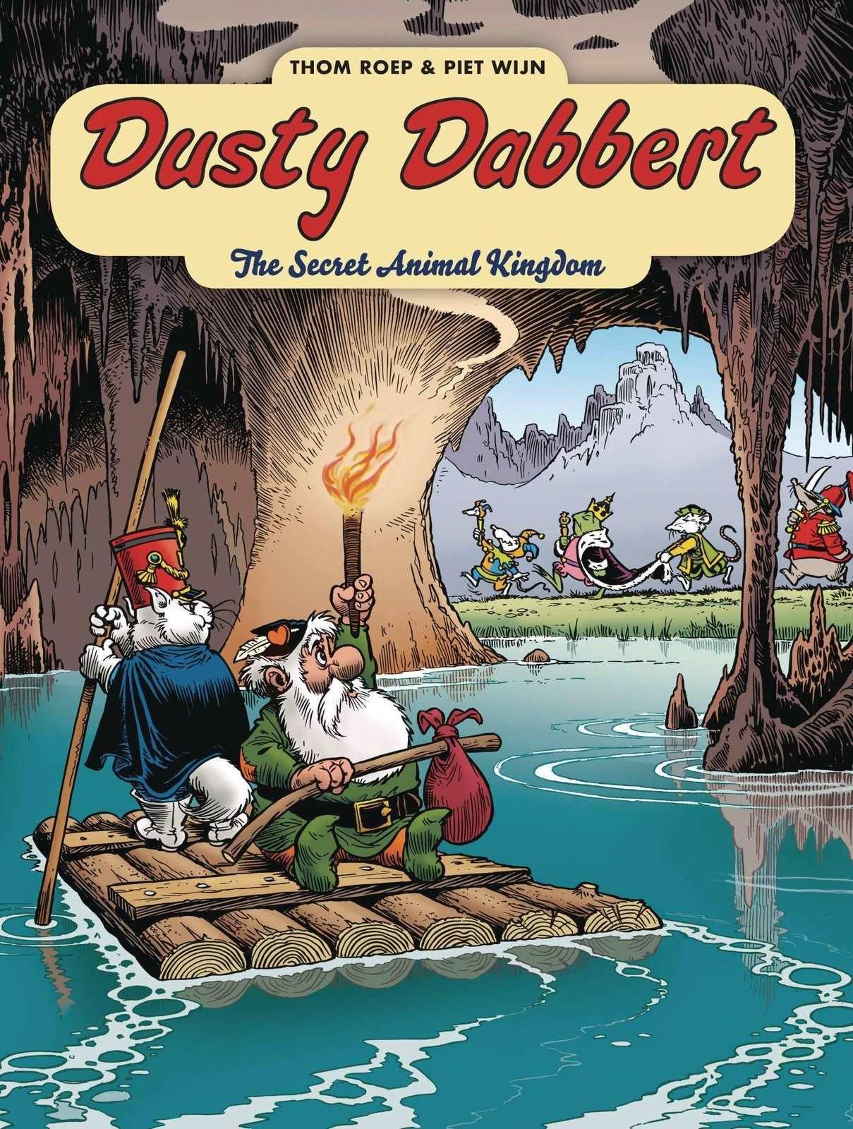 ADV OF DUSTY DABBERT GN VOL 01 SECRET ANIMAL KINGDOM (C: 0-1 (SHIPS 04-07-21) - PCKComics.com