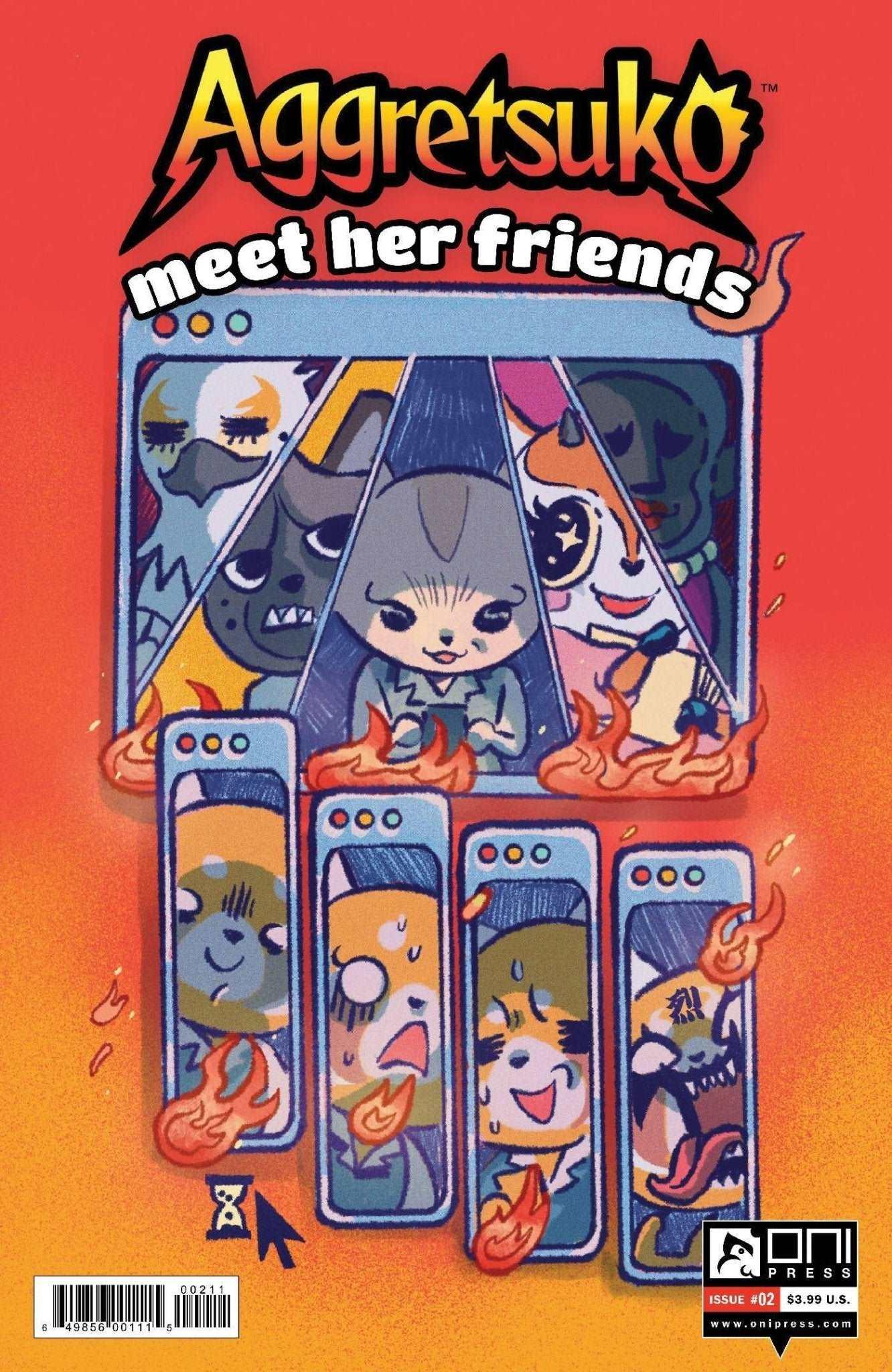 AGGRETSUKO MEET HER FRIENDS #2 CVR A DAGUNA (SHIPS 12-16-20) - PCKComics.com