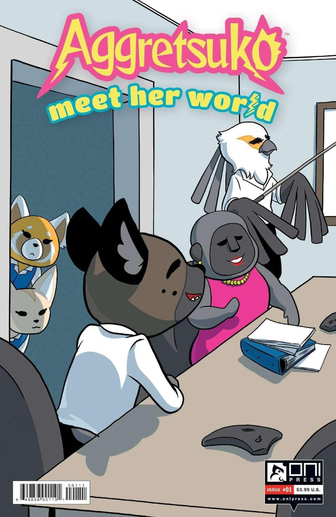 AGGRETSUKO MEET HER WORLD #1 CVR A MCDONALD (SHIPS 04-07-21) - PCKComics.com