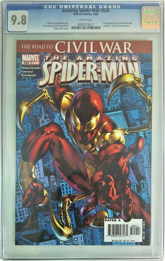 AMAZING SPIDER-MAN #529 CGC 9.8 - PCKComics.com