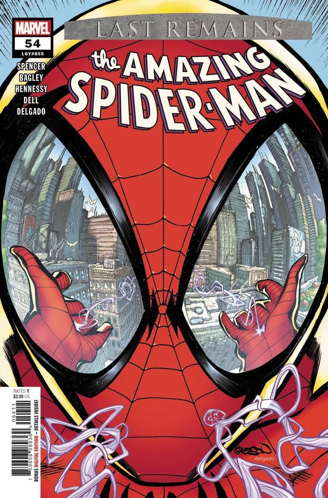 AMAZING SPIDER-MAN #54 LR (SHIPS 12-09-20) - PCKComics.com