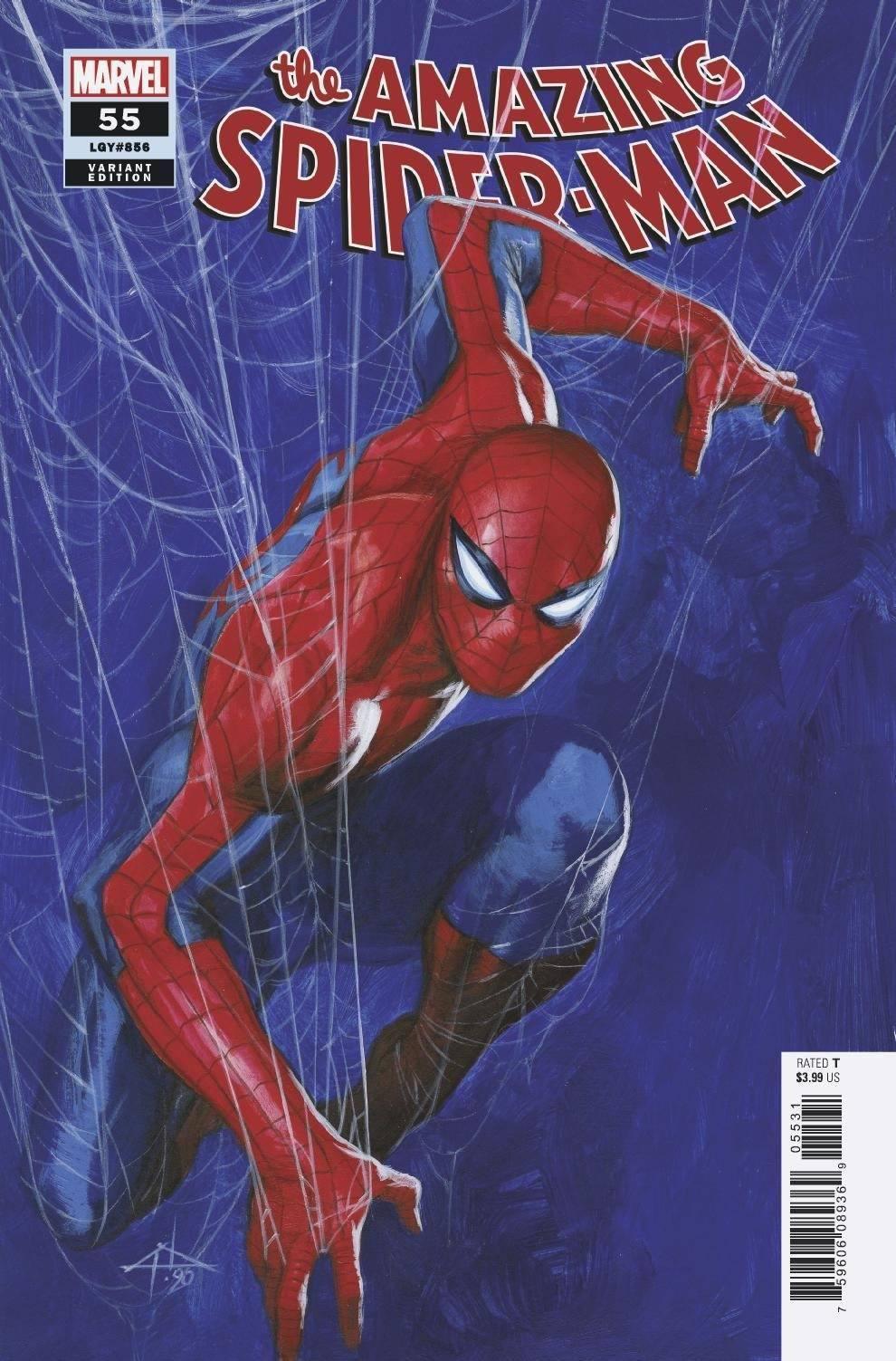 AMAZING SPIDER-MAN #55 DELLOTTO VAR LR (SHIPS 12-30-20) - PCKComics.com