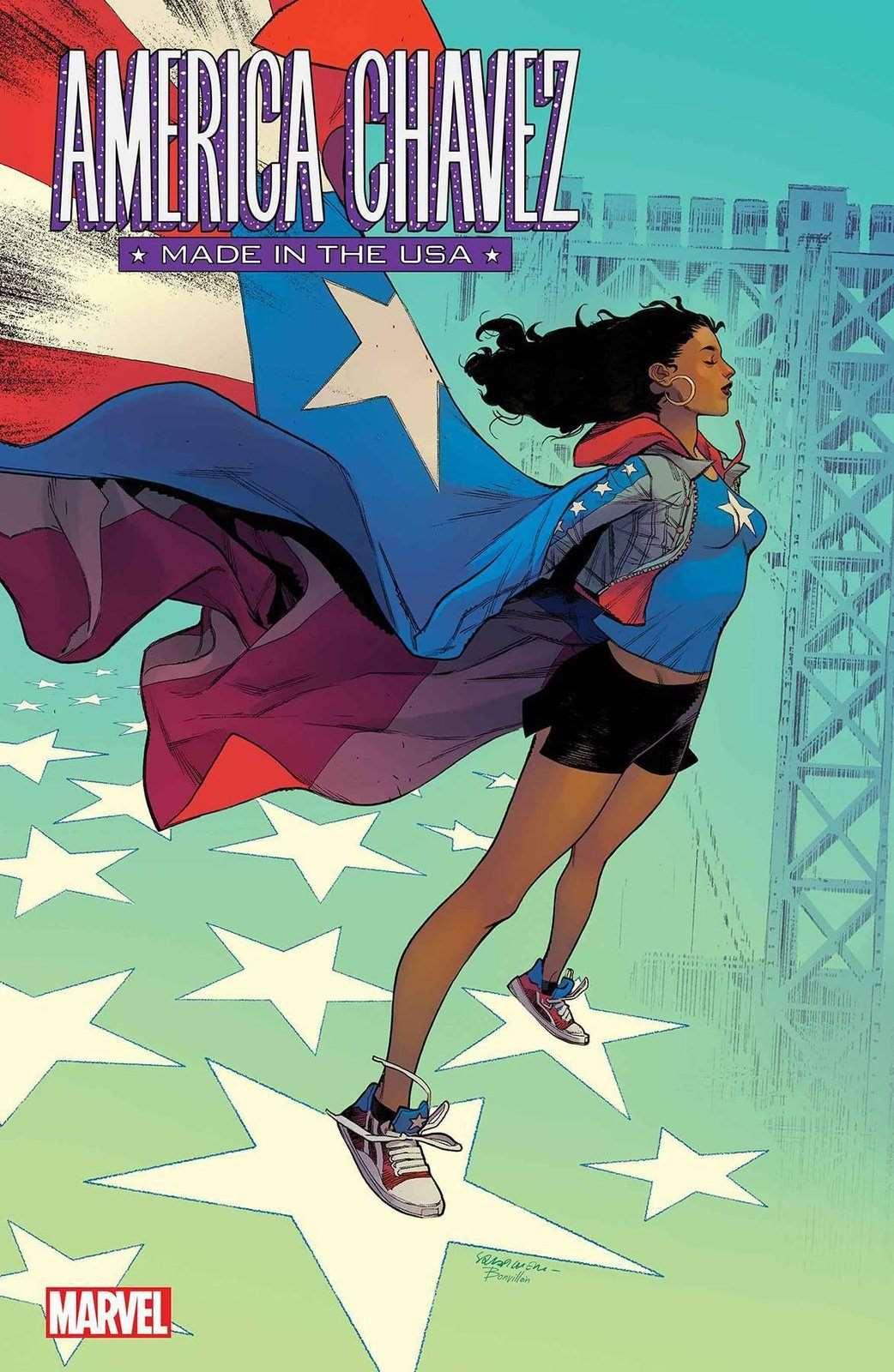 AMERICA CHAVEZ MADE IN USA #2 (OF 5) (SHIPS 04-07-21) - PCKComics.com