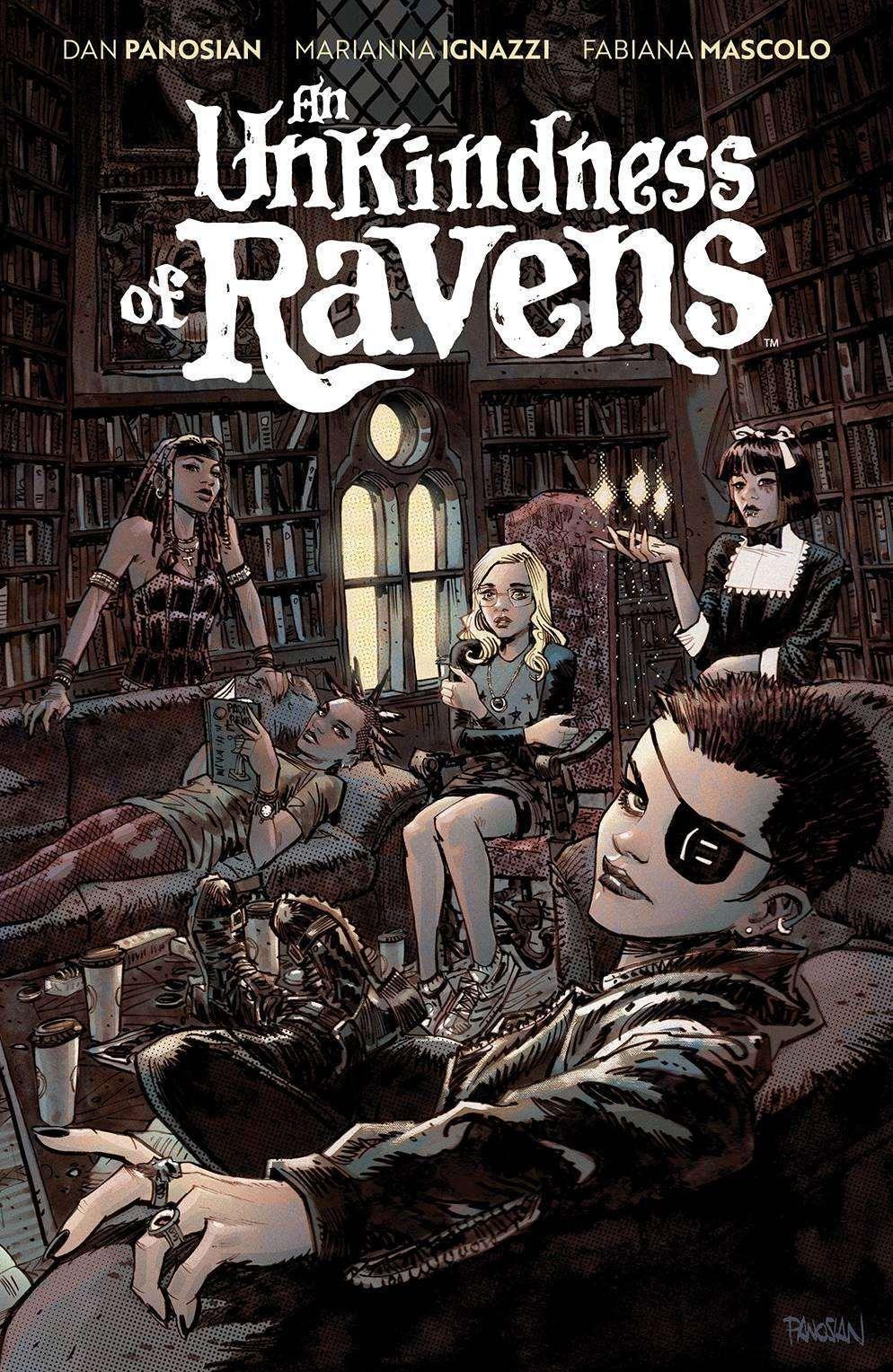 AN UNKINDNESS OF RAVENS TP (SHIPS 06-02-21) - PCKComics.com