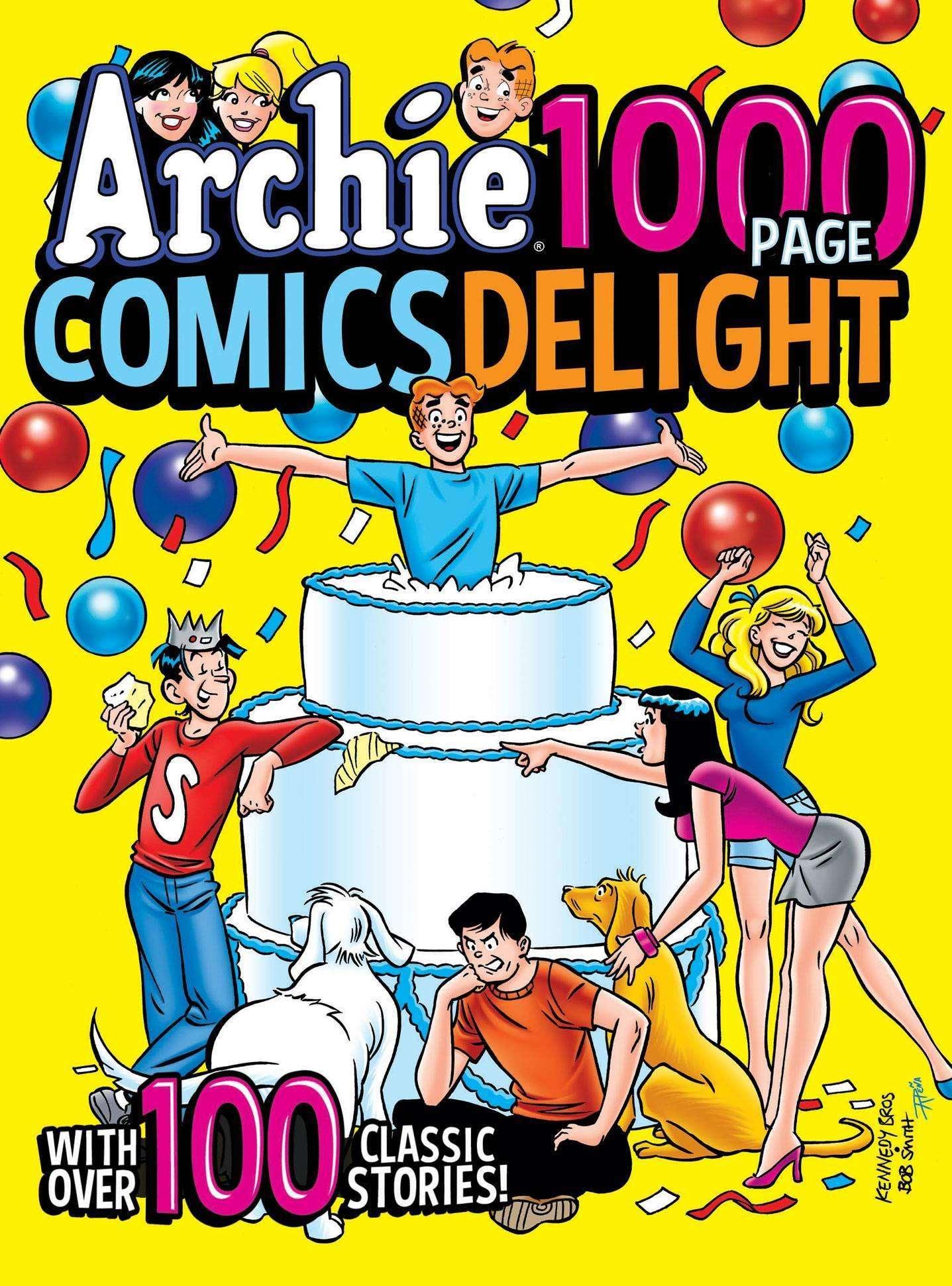 ARCHIE 1000 PAGE COMICS DELIGHT TP (SHIPS 03-03-21) - PCKComics.com
