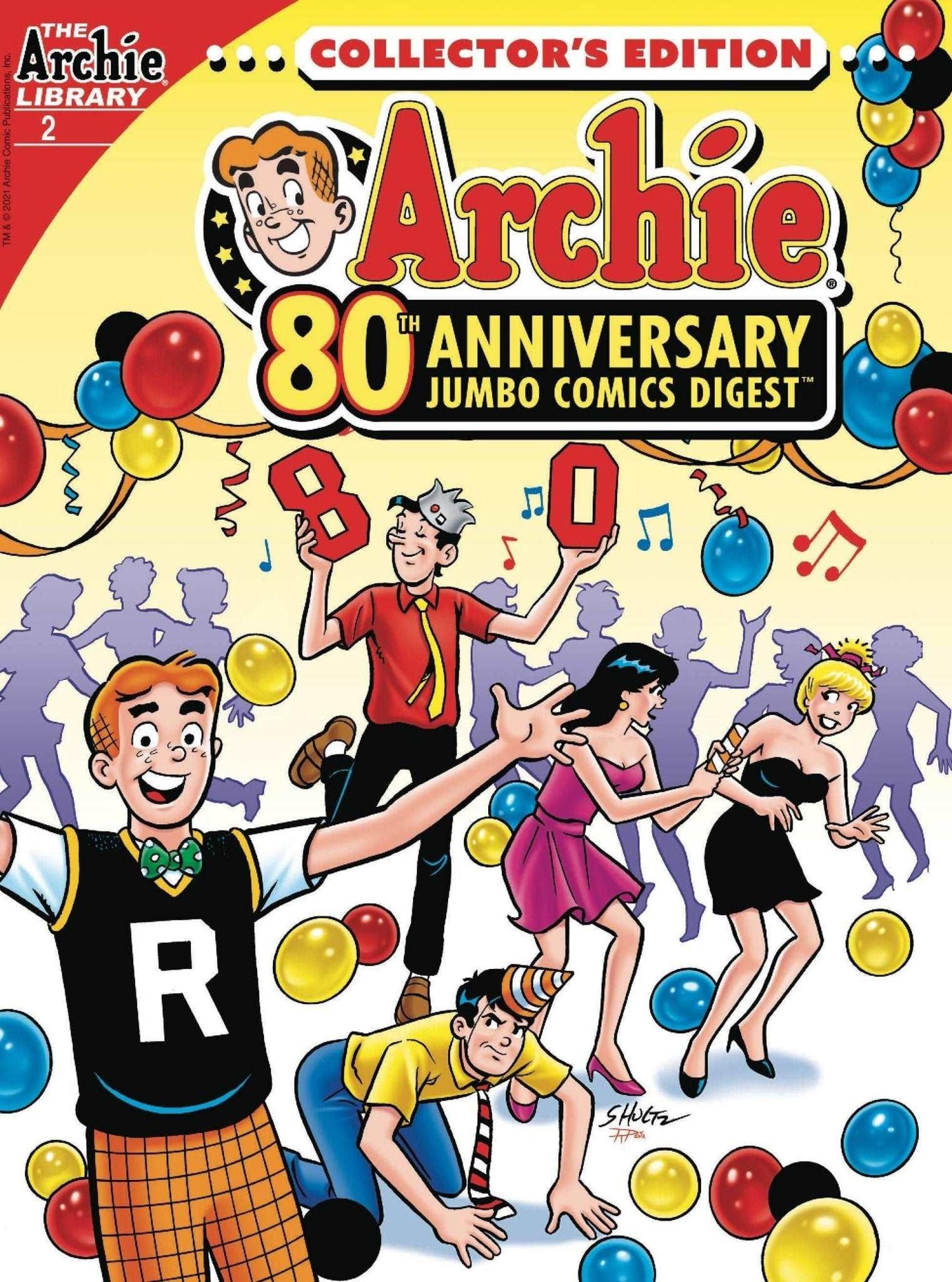 ARCHIE 80TH ANNIVERSARY JUMBO COMICS DIGEST #2 (SHIPS 04-14-21) - PCKComics.com