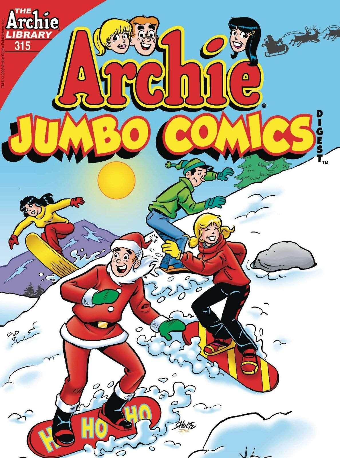ARCHIE JUMBO COMICS DIGEST #315 (SHIPS 11-25-20) - PCKComics.com