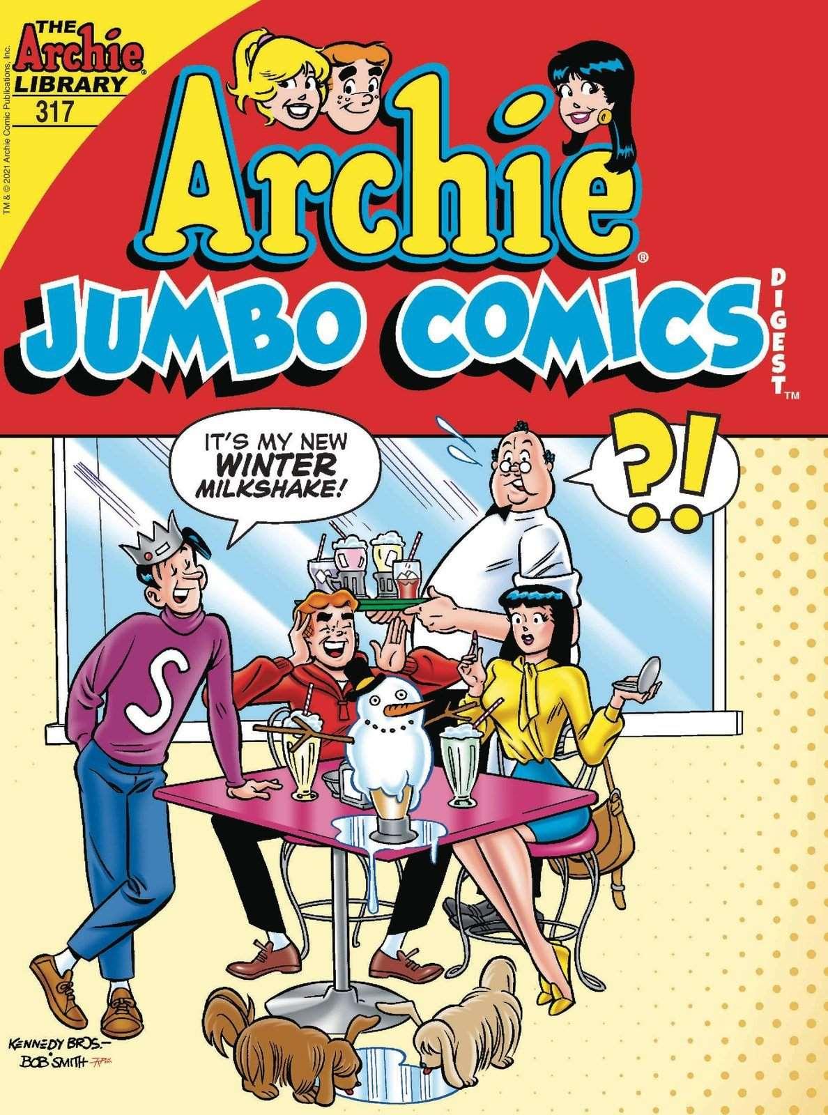 ARCHIE JUMBO COMICS DIGEST #317 (SHIPS 02-17-21) - PCKComics.com