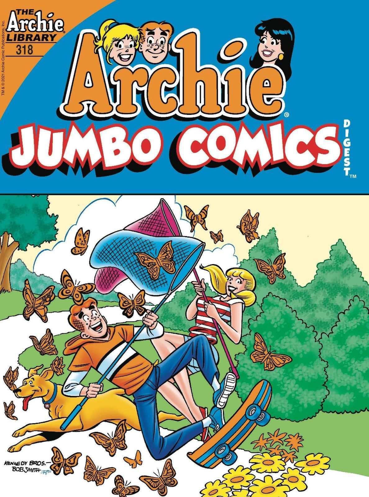 ARCHIE JUMBO COMICS DIGEST #318 (SHIPS 03-24-21) - PCKComics.com