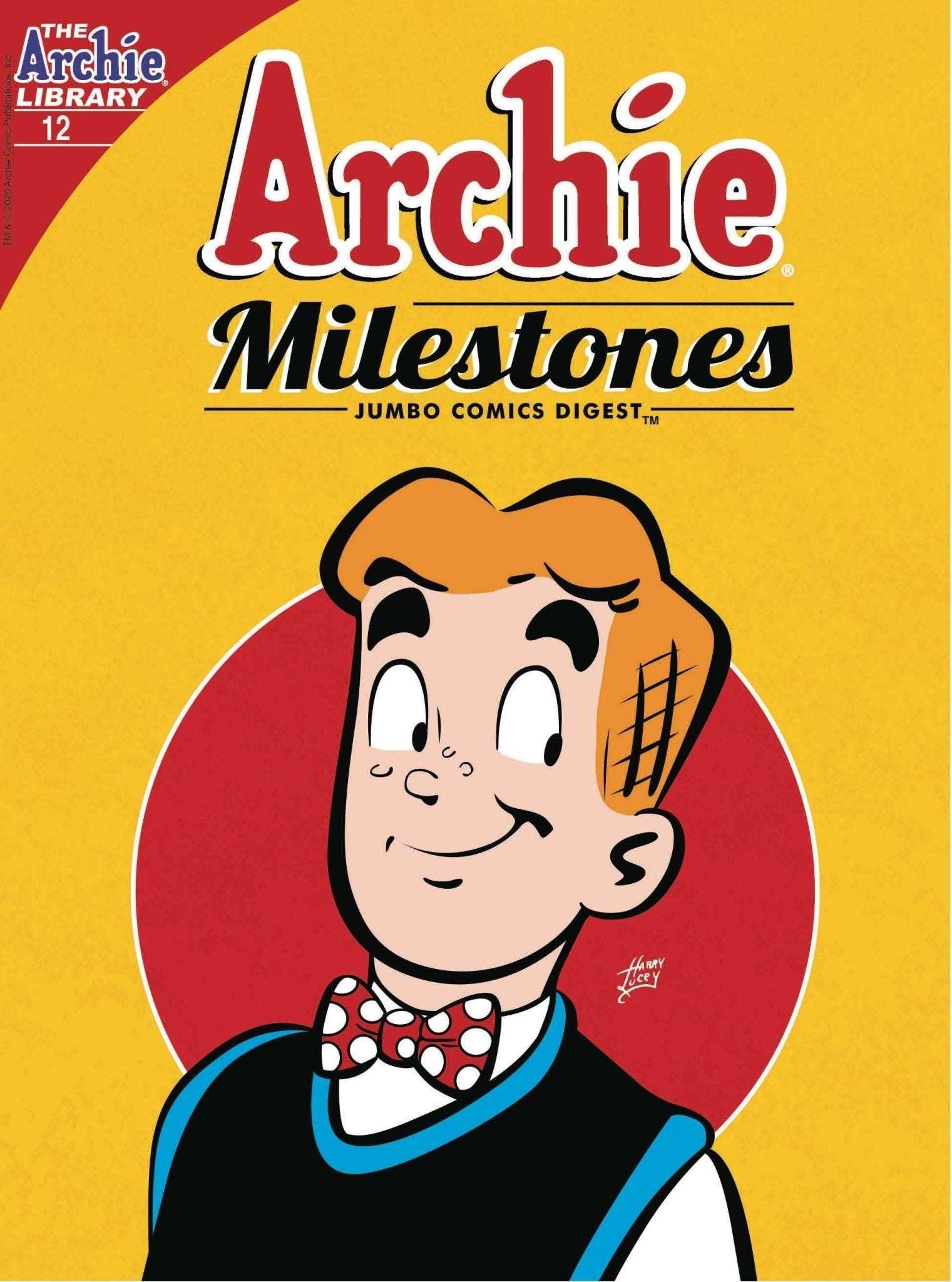 ARCHIE MILESTONES JUMBO DIGEST #12 (OF 12) (SHIPS 12-16-20) - PCKComics.com
