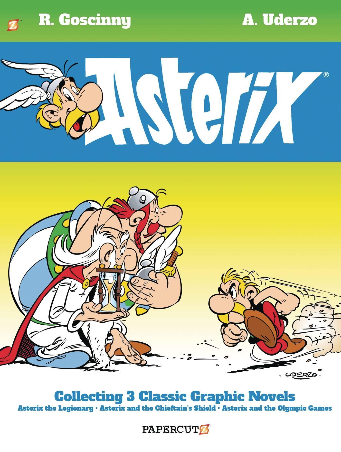 ASTERIX OMNIBUS PAPERCUTZ ED HC VOL 04 (C: 1-0-0) (SHIPS 04-07-21) - PCKComics.com