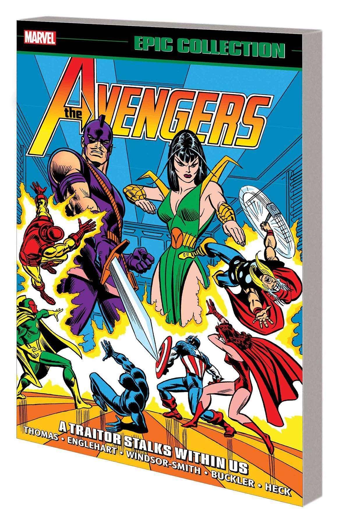 AVENGERS EPIC COLLECTION TP A TRAITOR STALKS WITHIN US (SHIPS 05-19-21) - PCKComics.com