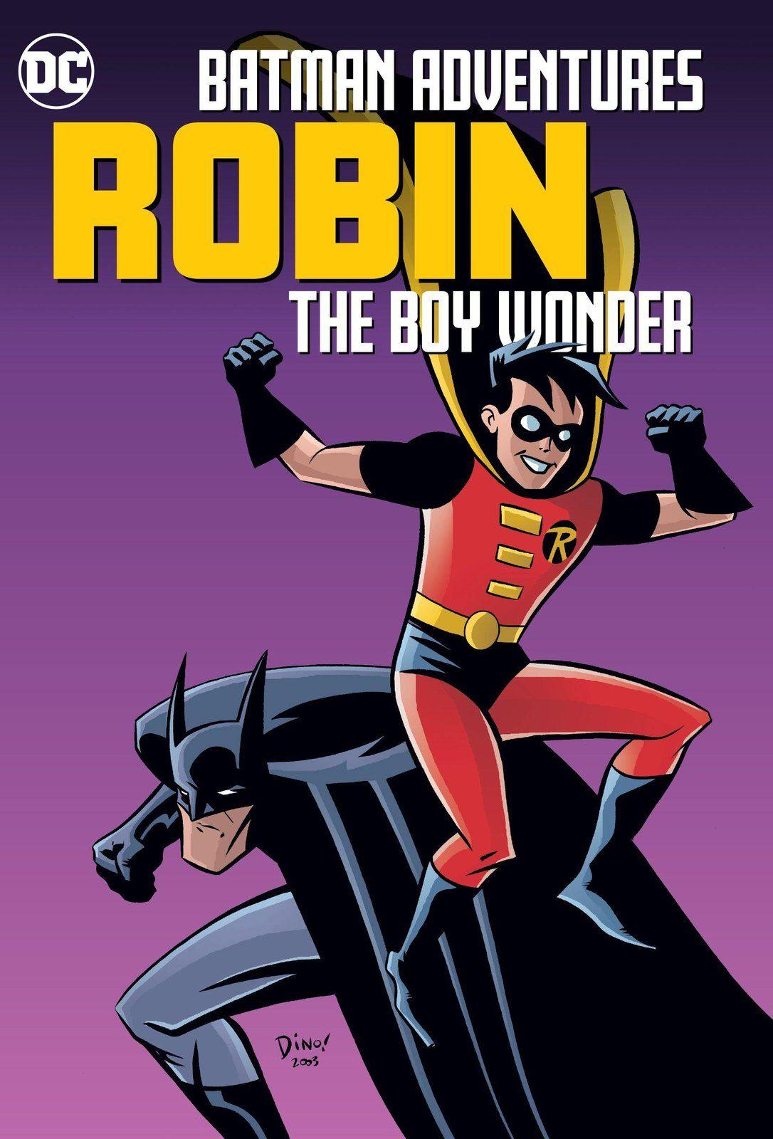 BATMAN ADVENTURES ROBIN THE BOY WONDER TP (SHIPS 01-05-21) - PCKComics.com