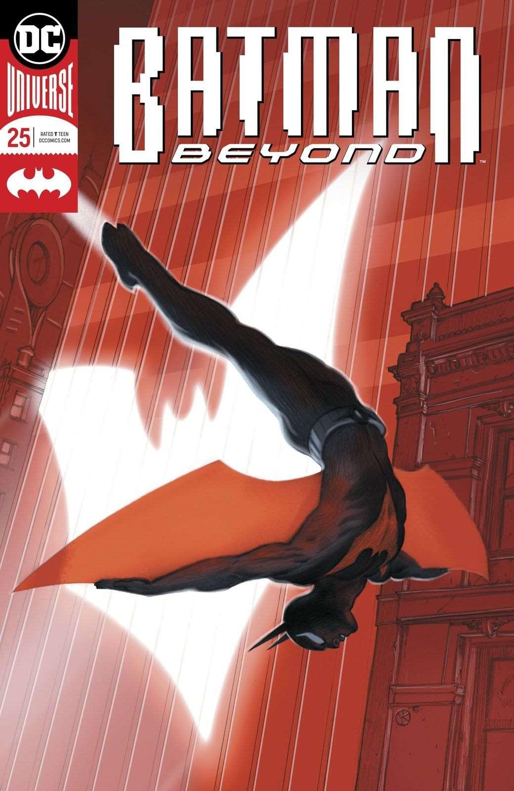 BATMAN BEYOND #25 FOIL COVER - PCKComics.com