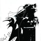 BATMAN BLACK AND WHITE #2 (OF 6) CVR A JOCK (SHIPS 01-26-21) - PCKComics.com