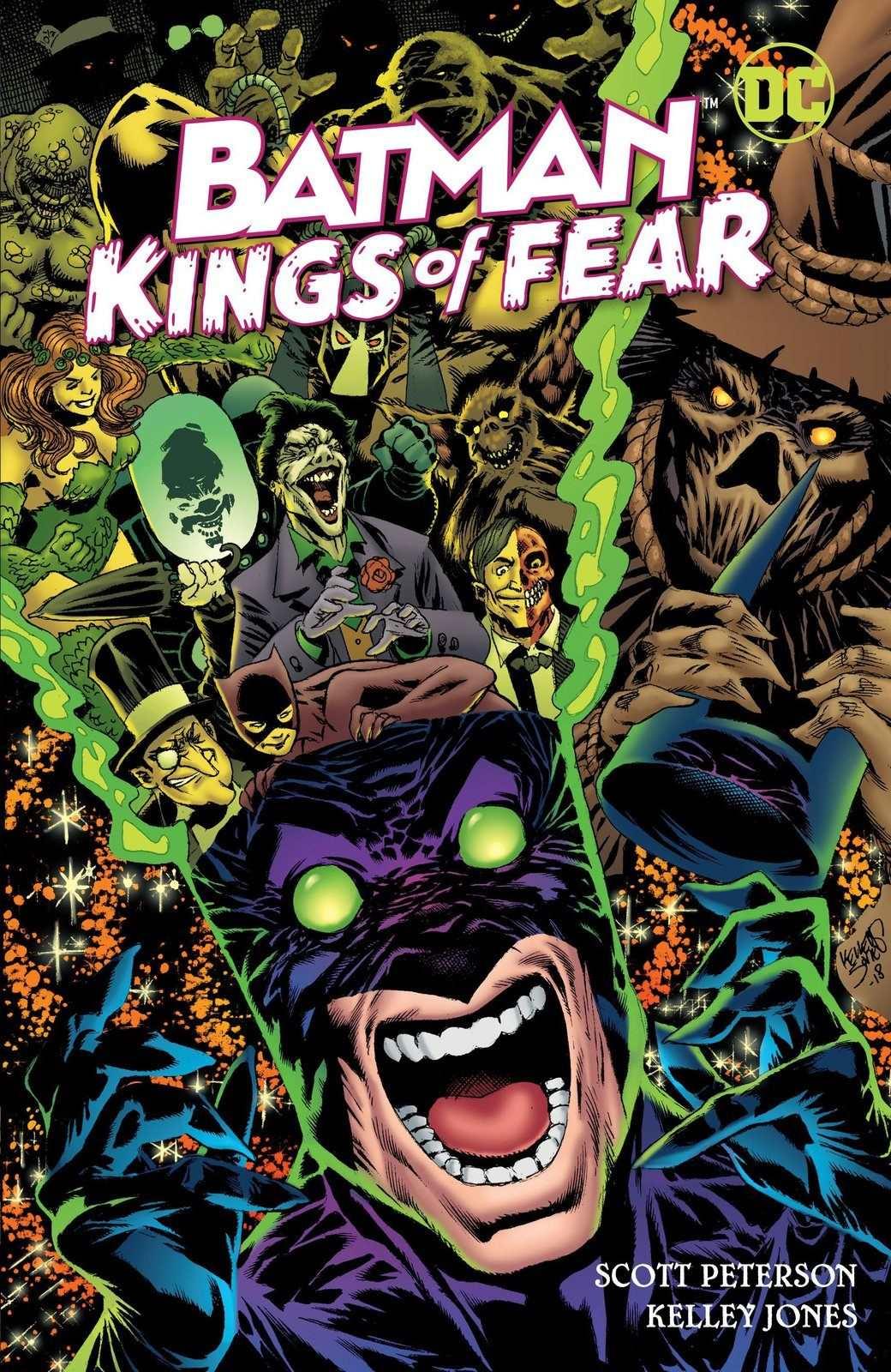 BATMAN KINGS OF FEAR TP (SHIPS 04-06-21) - PCKComics.com