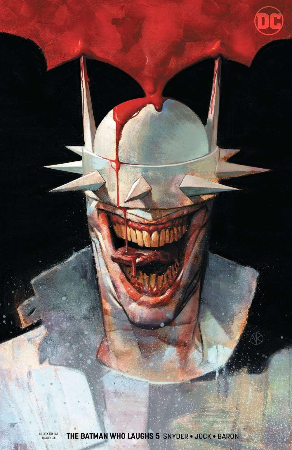 BATMAN WHO LAUGHS #5 (OF 6) VAR ED - PCKComics.com