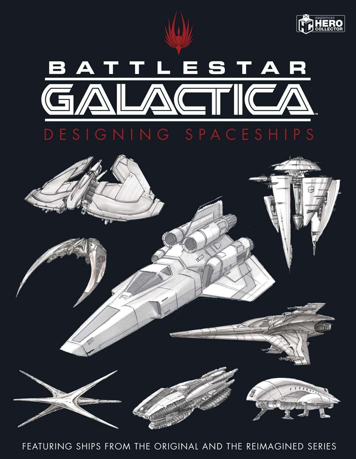 BATTLESTAR GALACTICA DESIGNING SPACESHIPS HC (C: 0-1-0) (SHIPS 04-07-21) - PCKComics.com