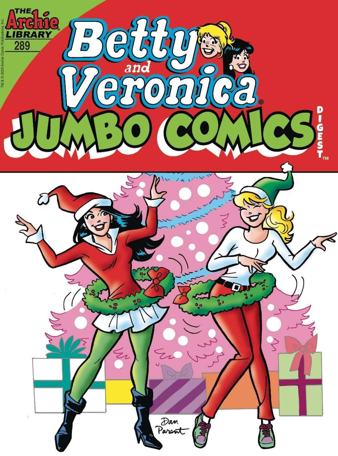 BETTY & VERONICA JUMBO COMICS DIGEST #289 (SHIPS 12-02-20) - PCKComics.com