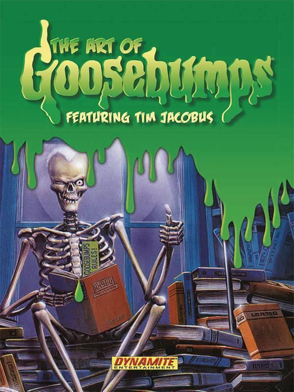 BEWARE ART OF GOOSEBUMPS HC (SHIPS 04-07-21) - PCKComics.com