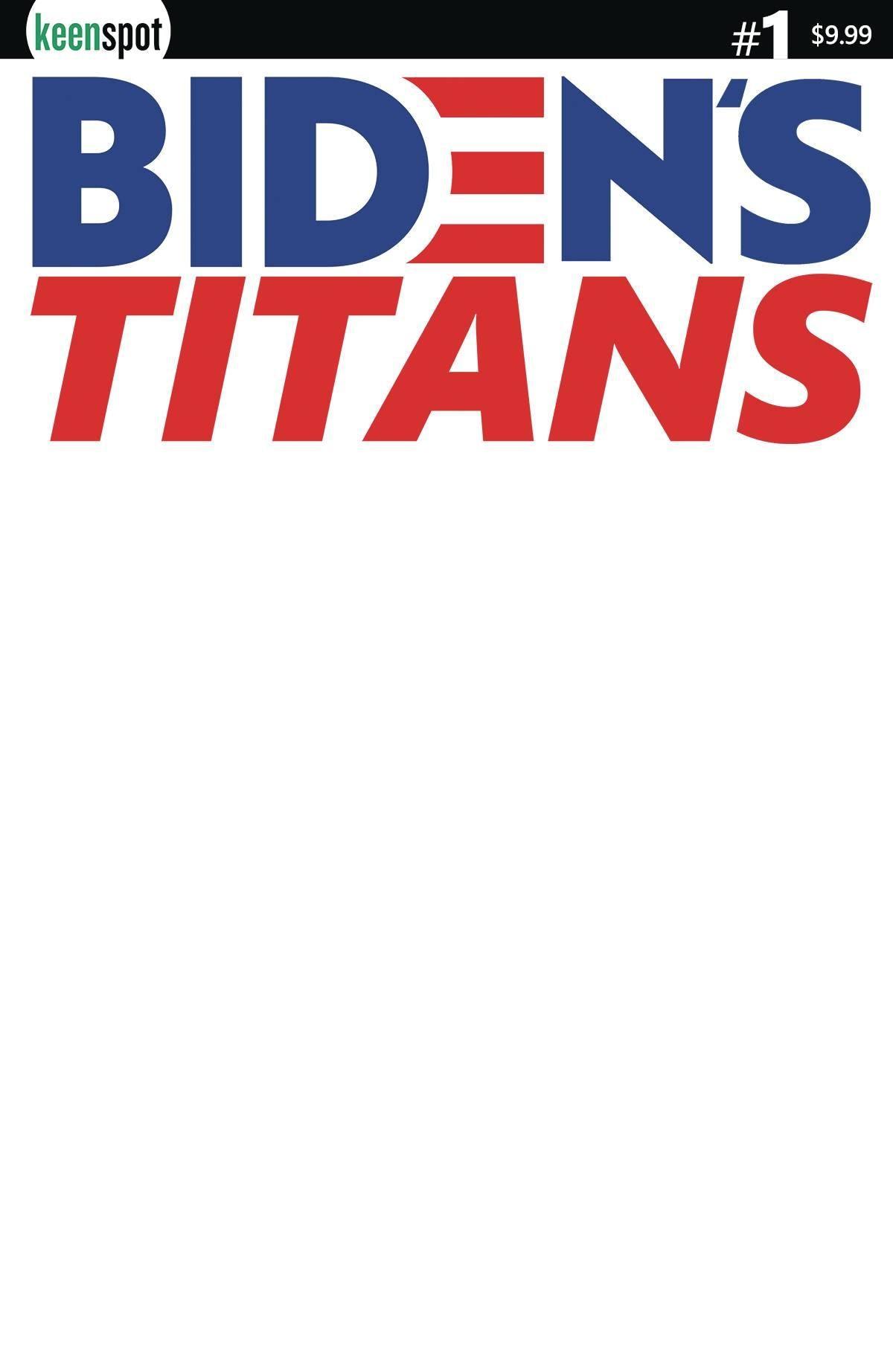 BIDENS TITANS #1 CVR B BLANK SKETCH (SHIPS 03-31-21) - PCKComics.com