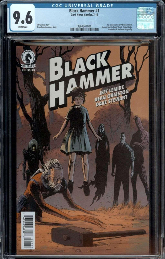BLACK HAMMER #1 CGC 9.6 - PCKComics.com