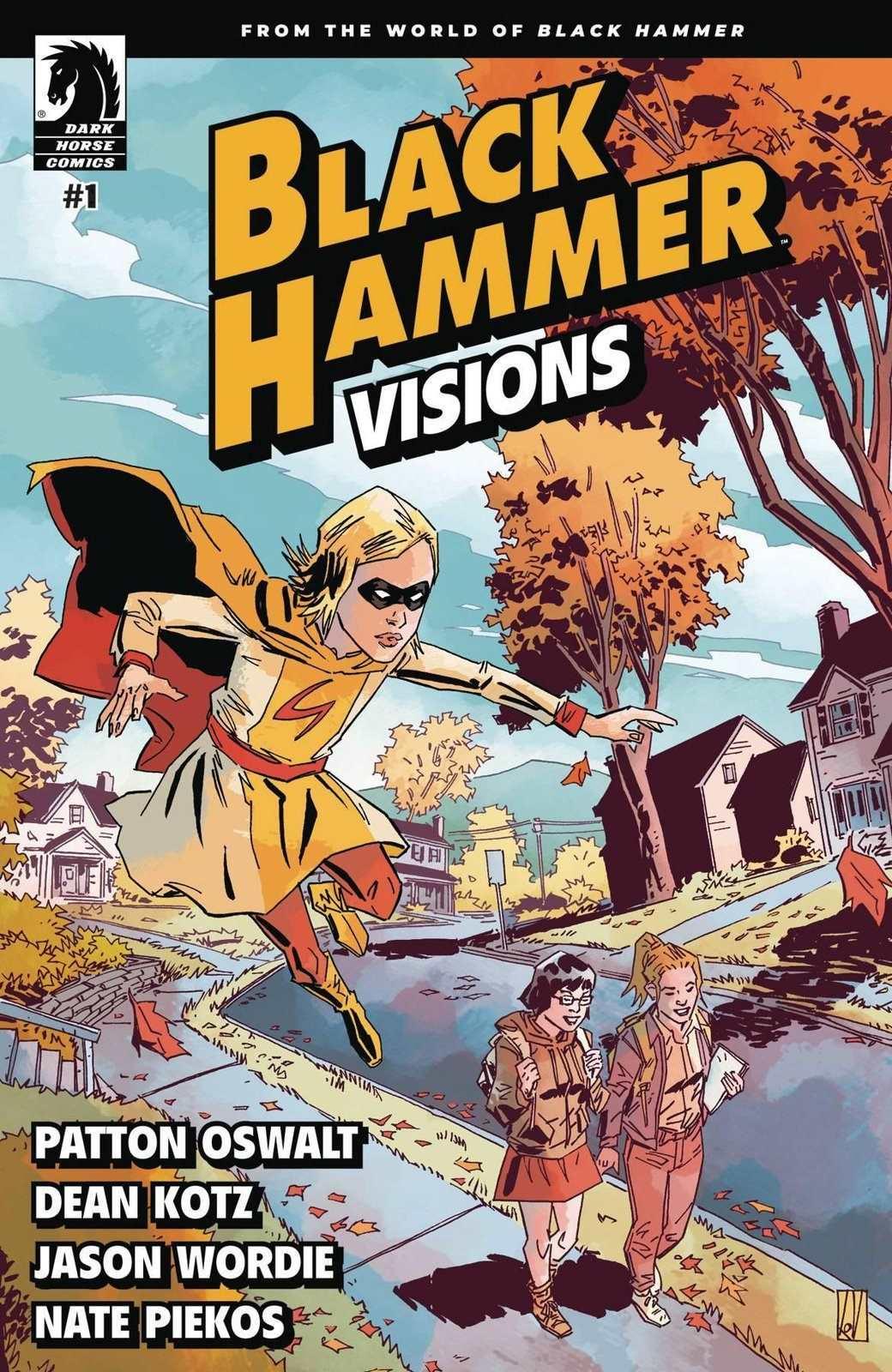 BLACK HAMMER VISIONS #1 (OF 8) (SHIPS 02-10-21) - PCKComics.com