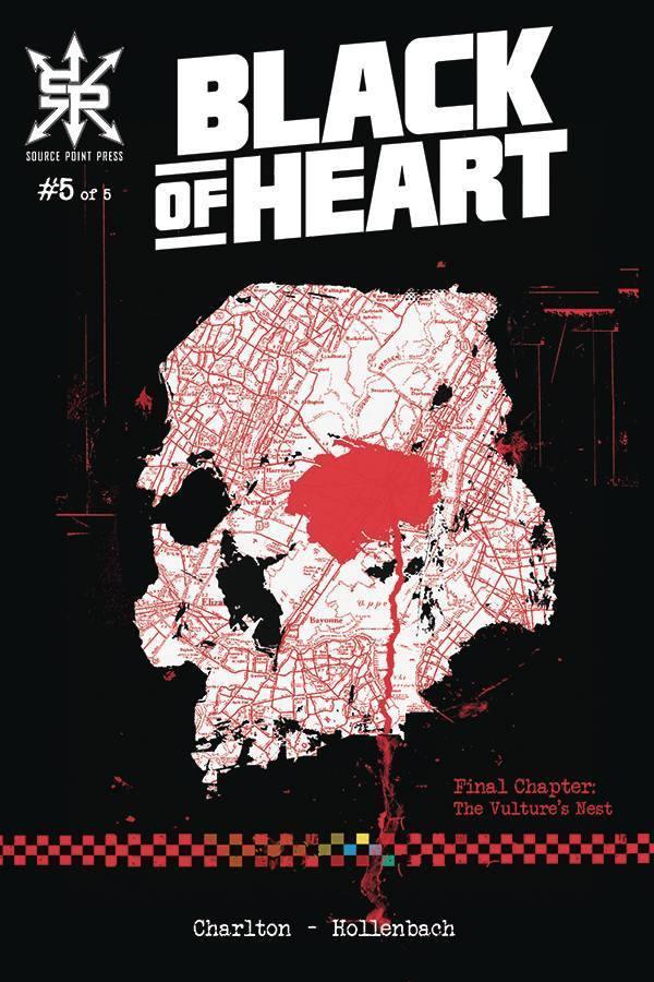 BLACK OF HEART #5 (OF 5) (MR) (SHIPS 03-31-21) - PCKComics.com