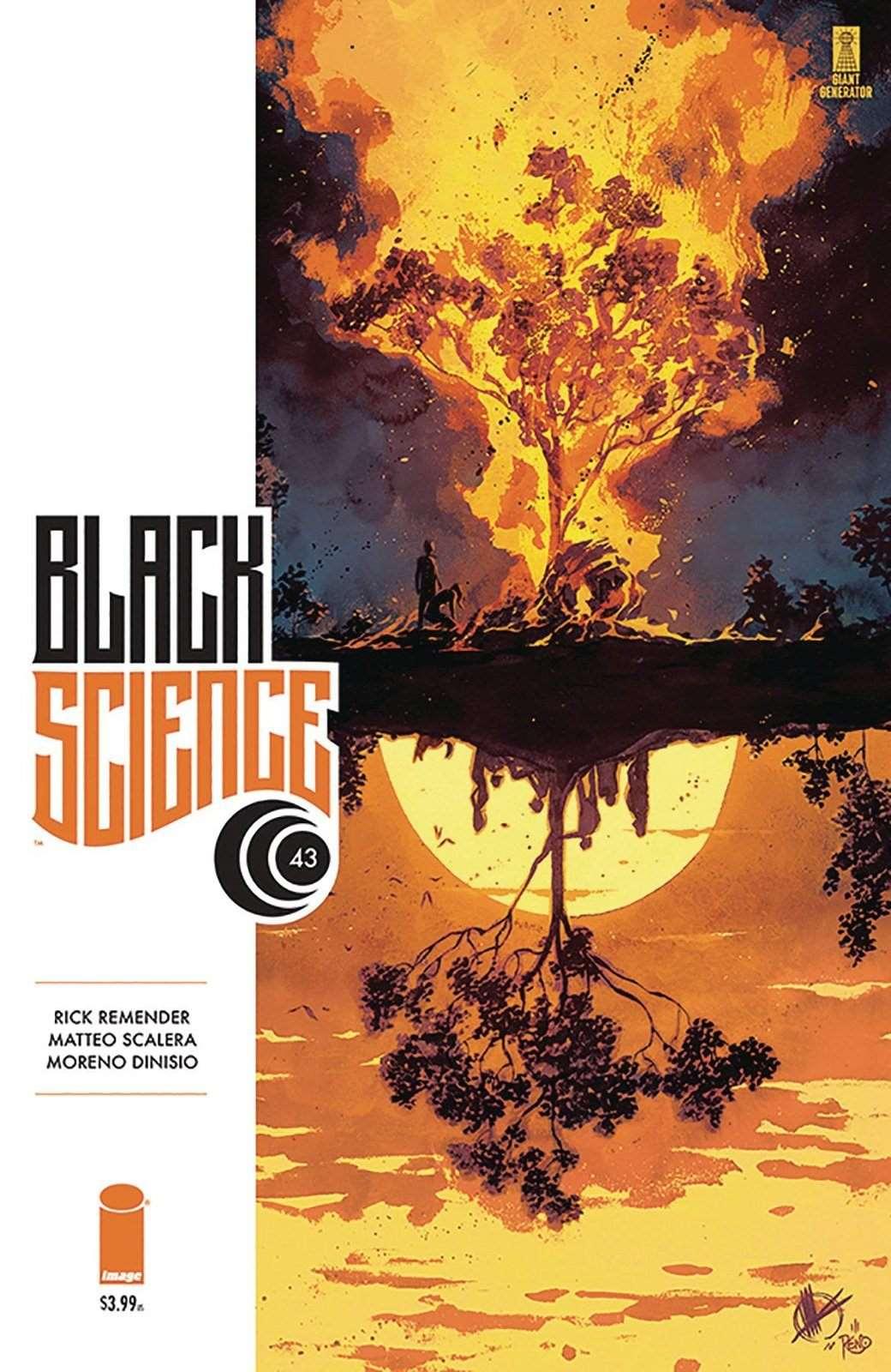 BLACK SCIENCE #43 CVR A SCALERA (MR) - PCKComics.com