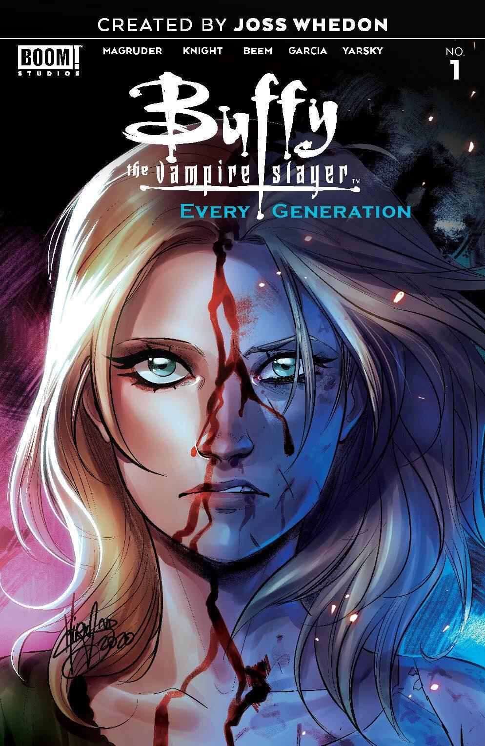 BUFFY EVERY GENERATION #1 CVR A MAIN - PCKComics.com