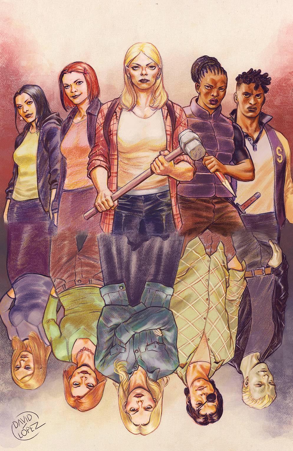 BUFFY THE VAMPIRE SLAYER #24 CVR A LOPEZ (SHIPS 04-07-21) - PCKComics.com