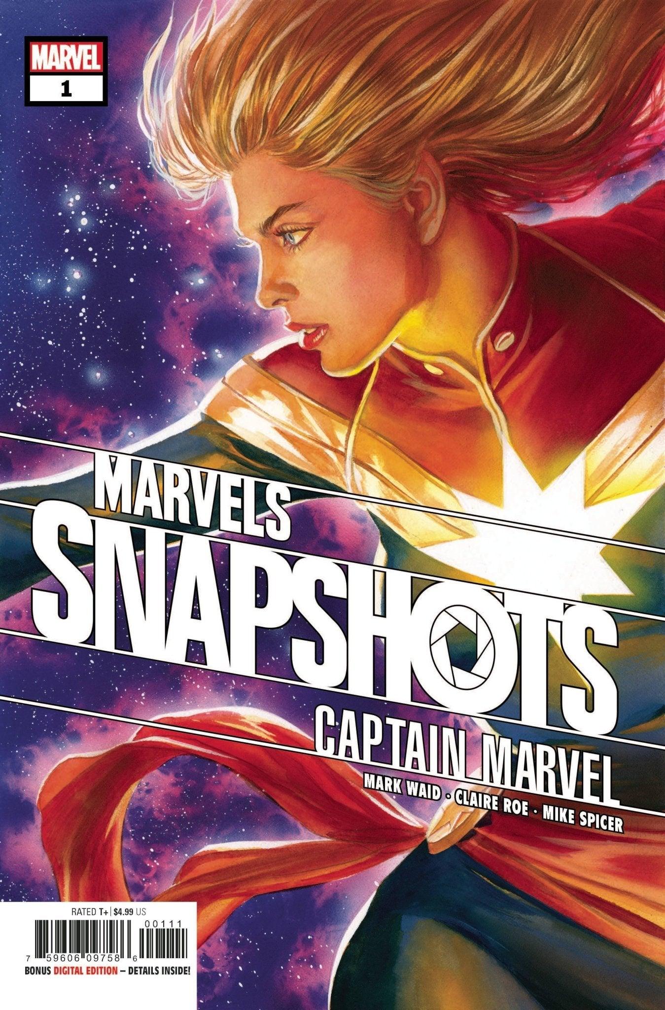 CAPTAIN MARVEL MARVELS SNAPSHOTS #1 (SHIPS 02-24-21) - PCKComics.com