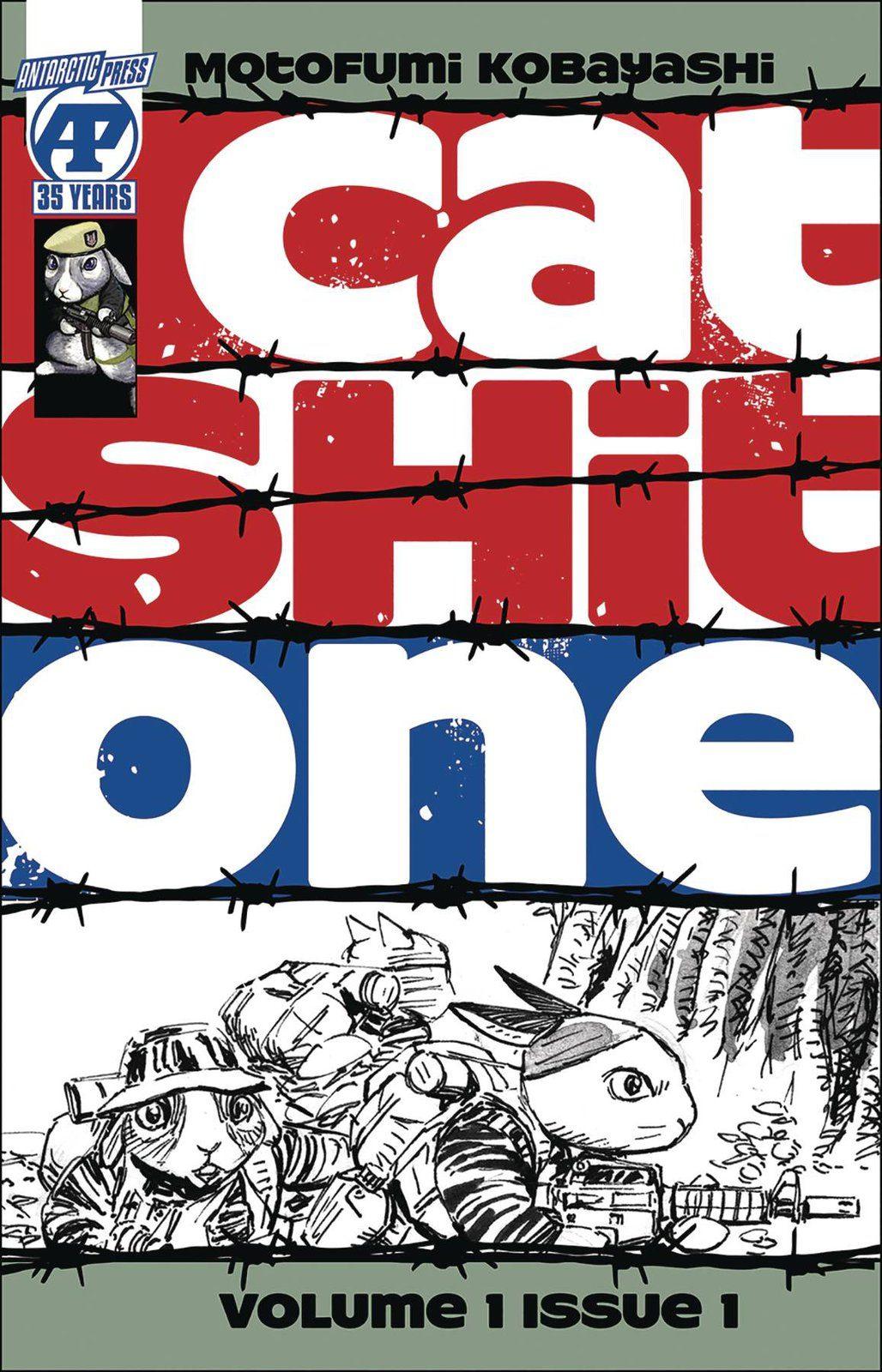 CAT SHIT VOL 01 #1 - PCKComics.com