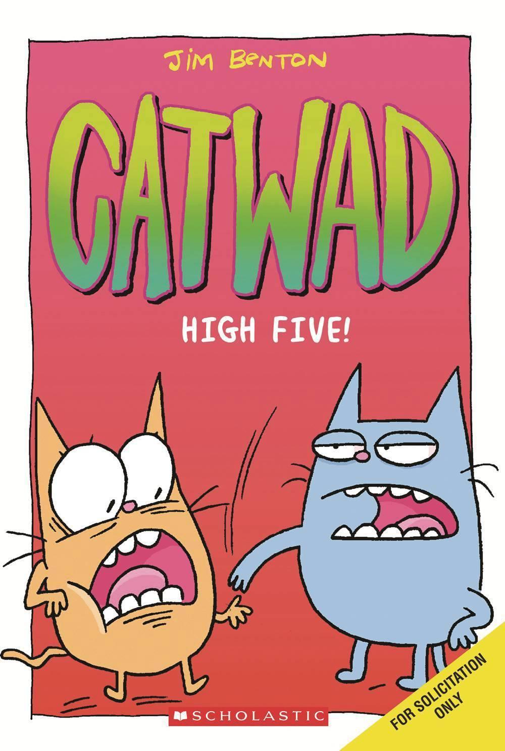 CATWAD GN VOL 05 HIGH FIVE (C: 0-1-0) (SHIPS 04-07-21) - PCKComics.com