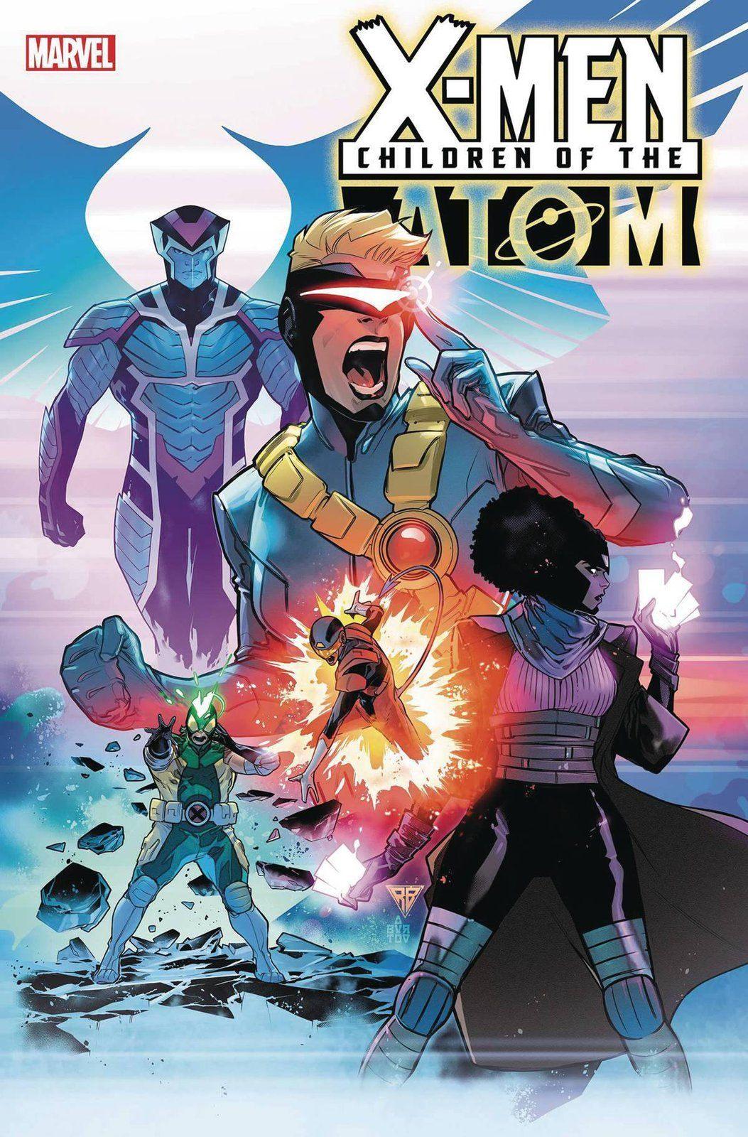 CHILDREN OF ATOM #1 (SHIPS 03-10-21) - PCKComics.com