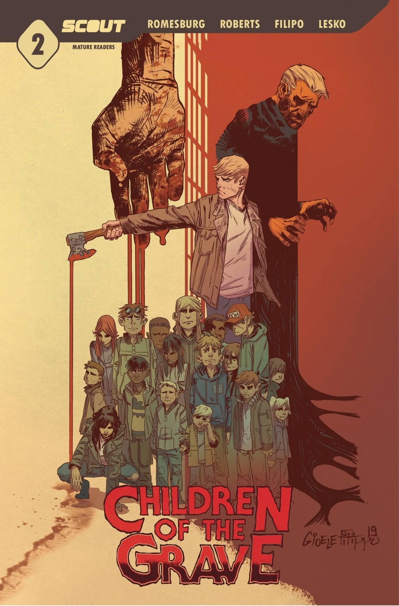 CHILDREN OF THE GRAVE #2 (SHIPS 01-01-21) - PCKComics.com
