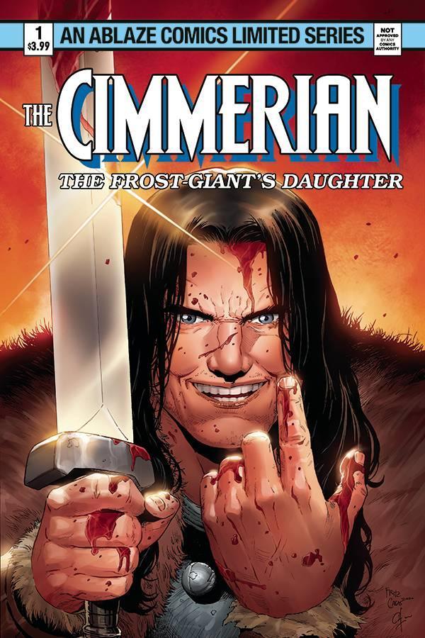 CIMMERIAN FROST GIANTS DAUGHTER #2 CVR D CASAS (MR) (SHIPS 01-13-21) - PCKComics.com