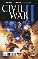CIVIL WAR II #0 (OF 8) COIPEL 2ND PTG VAR - PCKComics.com
