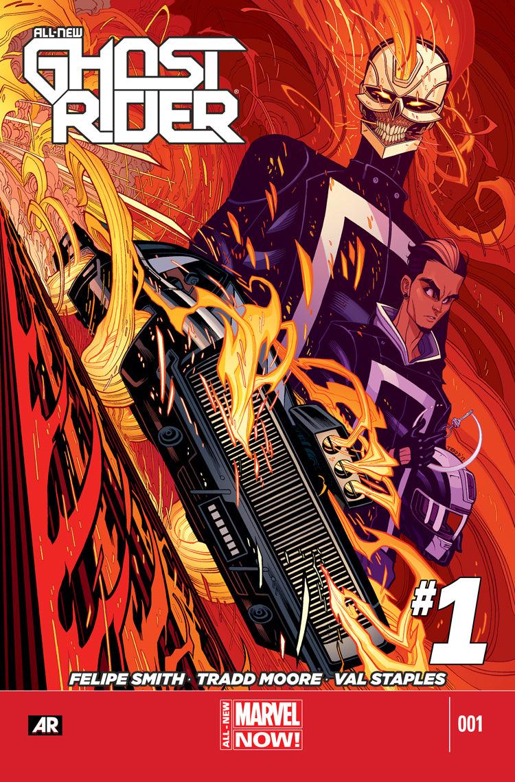 All-New Ghost Rider #1 - PCKComics.com
