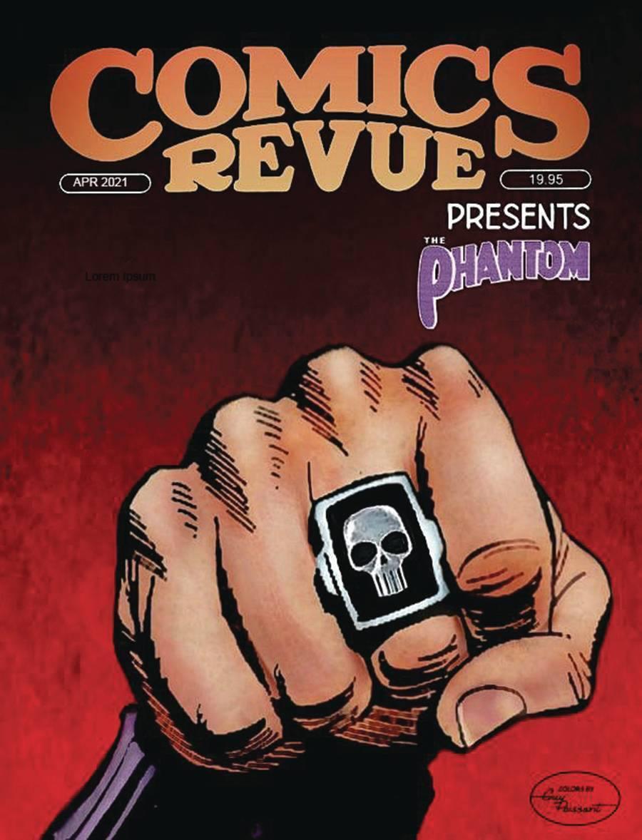 COMICS REVUE PRESENTS APRIL 2021 (C: 0-1-1) (SHIPS 04-28-21) - PCKComics.com